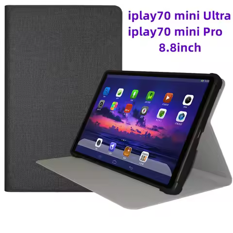 Funda For Alldocube iPlay 70 mini Pro / iPlay70 Mini Ultra Case 8.8" Tablet PC Flip Book Cover with 
