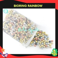 Bioring Rainbow Super Media Aquarium Filter Bioring Rainbow Super Aquarium Filter Media