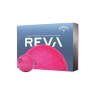 American version Callaway Callaway golf ball 23 new REVA simple and easy to play soft feel two-layer