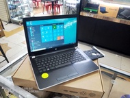 Best Seller Laptop Leptop Hp Amd A4 Ram 8Gb Ssd 128 Gb 14 Inc Siap