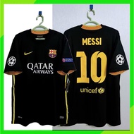 Retro 2013/2014 Season Barcelona Black Second Away Retro AAA Football Jersey Shirt