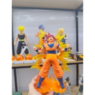 Figure goku god super sharp effect
