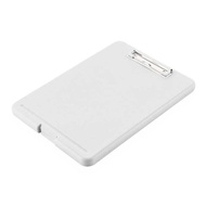 W] [Hot A4 Plastic Storage Clipboard File Box Case Document Folder Office D5qc