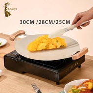 [kokiya] BBQ Grill Pan Nonstick Griddle Grill Pan Cooking Pan Teppanyaki Pan Frying Pan
