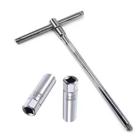 Universal Car Spark Plug Disassembly Removal Tool Wrench for BMW Spark Plug Disassembly Sleeve Wrenc