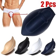 2 Pcs Men Underwear Cup Swimming Trunks Shaping 3d Cup Enlarge Underwear Sponge Cup Tree-on-Life Bul