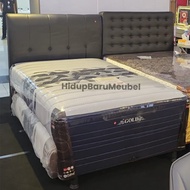 [✅Best Quality] Springbed Sorong Gold 2 In 1 By Central / Spring Bed