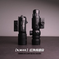 X300u Nylon Tactical Led Lower-Mounted Portable Flashlight Guide Rail Sijun HK416 Fun LDT Speed Grid