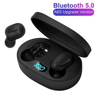 【Bestseller Alert】 Tws E6s Bluetooth Earphones Wireless Bluetooth Headset Noise Cancelling Headsets With Microphone Headphones For Redmi