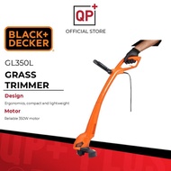 BLACK & DECKER GRASS TRIMMER GL350L 350W 23CM MESIN POTONG RUMPUT ELEKTRIK