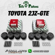 Toto Piston Toyota 2JZ-GTE 2JZ Turbo 86MM 86.5MM