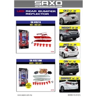 Honda CRZ, Insight, Jazz, CRV,  Oddessy LED Rear Bumper Reflector