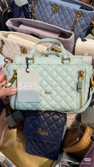 Salad 菱格紋手提包