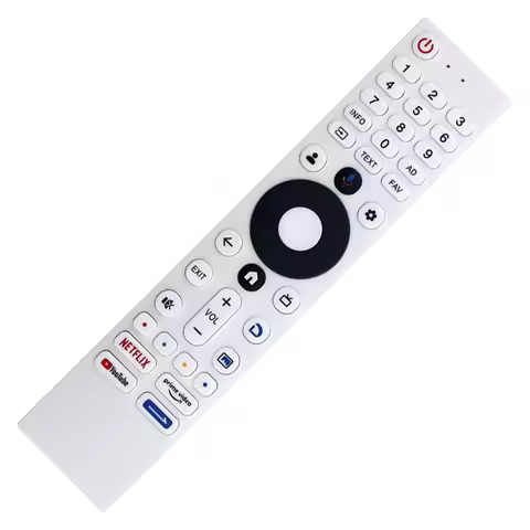 Voice Remote Control HS-8C21J-00 Compatible with Skyworth TV HS-8C COOCAA 24CGPF70Z Tornado 65UA3400