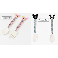 Tokidoki Bamboo Fibre Utensil Set