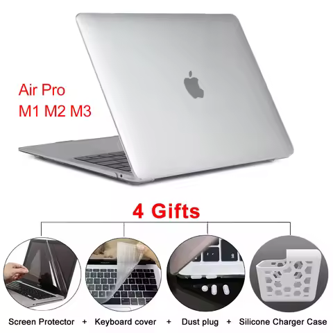 Laptop Case For Macbook Air 13 Case M4 M1 for Macbook Pro 13 Case M2 Air 15 for Macbook Pro 16 Case 