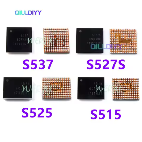 1-10Pcs S555 S537 S527S S527B S610 S612 S620 S560 S535 S515 S525 Power Management IC For Sumsung