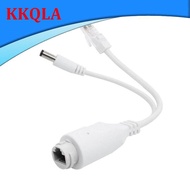 QKKQLA Waterproof DC 24V to 12V POE Splitter Adapter Cable Power Supply connector Module Poe Injecto