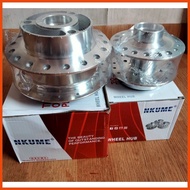 ◲ ∆ NKUME HUB SET FOR RAIDER 150