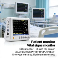 27cm Multi-Parameter Patient Monitor Hospital ECG Monitor Six-Parameter Life Sign Monitor ECG/RESP/P