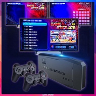 4K Game stick 10000 Games HDMI 4K HD Video Game Console 2.4G Wireless Controller For PS1 Classic TV Game Console Video Gamer Player TV