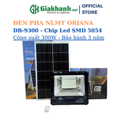 Đèn Pha Năng Lượng Mặt Trời 300W – ORIANA DB-9300
