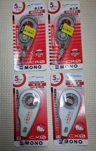 日本蜻蜓牌 改錯帶 修正帶