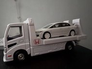 Tomica  Honda Civic fd2 拖車玩具車