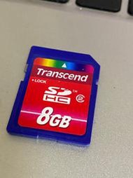 記憶卡隨便賣。 Transcend SDHC 8GB 記憶卡還有 二手 高速記憶卡(附卡盒)