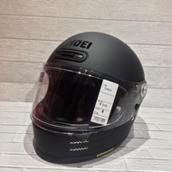 SHOEI GLAMSTER MATT BLACK FULL FACE | HELM ORIGINAL | HELM SHOEI SNI