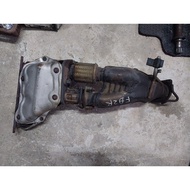 Honda Civic FD2 Type R FD2R header extractor 4-2-1 RRC