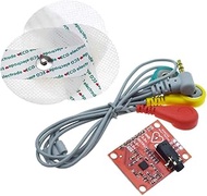 Reland Sun AD8232 Measurement Sensor Module Kit with Dupont Cable (AD8232)