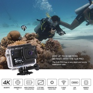 SJ8 Pro WIFI Sport Action Camera 4K/60FPS Waterproof 2.4GHZ Video Camera Outdoors Indoor Multifuncti