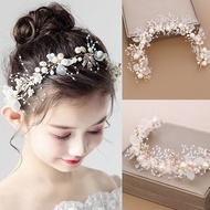 Flower Crown Small Crown Headband Crown Pengantin Crown Kids Rhinestone Tiara Tiara Crown For Hijab 