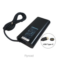 130W Adapter DELL XPS 17 9500 9575 17 9700 USB-C Type C Power Cord Laptop Charger