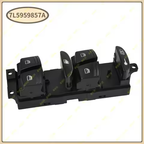 7L5959857A Power Window Mirror Switch For Porsche Cayenne 9PA 2003-2010 95561315602 95561315601 7L59