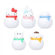 Sanrio Melody 雪人扭蛋 全新