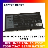 [100% ORIGINAL] Dell Inspiron 15-7557 7559 7567 357F9 Battery