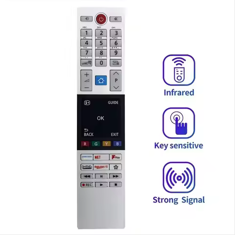 DT59 CT-8560 Replace Remote Control for TOSHIBA SMART LED TV Remote Control