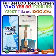 ORIGINAL Full Set LCD Screen For VIVO Y58 5G / VIVO Y200i 5G/ Y200T 5G / T3X 5G / IQOO Z9X