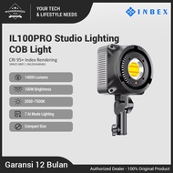 Inbex IL100Pro Studio Lighting 7 Live streaming Softbox Lighting COB Display CRI 95 Live lights