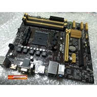 Asus A88XM-A FM2 Pins Built-in Display A88X FCH Chip 4 Sets DDR3 6 Sets SATA HDMI DVI USB3