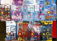 兒童積木手錶⌚️/Kids watch/McQueen麥坤閃電王 反斗車王/paw patrol/ Batman蝙蝠俠/Spider Man蜘蛛俠/Iron Man 鋼鐵人/Captain Ameri