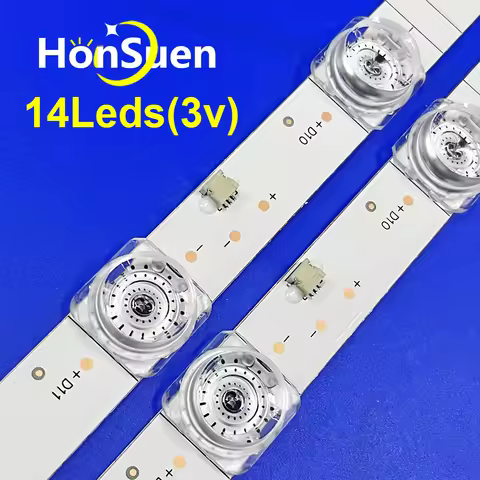 KIT 2PCS LED Backlight Strip HD425X1U81-T0L3 SVH425A11 for Hisense 43r6e3 43r6090g5 43R6090G 43R6090