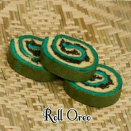 Kek Roll Oreo.