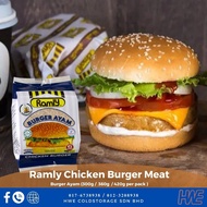 [Halal] Ramly Chicken Burger Meat 360g | Ramly Burger Ayam