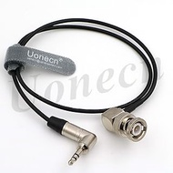 Uonecn TRS Cable BNC to Tentacle Sync 3.5mm Timecode Cord 20 Inches