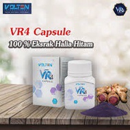 VR4 Capsule Halia Hitam Volten