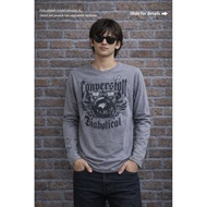 Longsleeve BE4N H0USE original size M (P69 x L53)