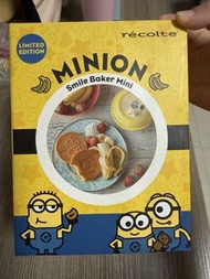 迷你兵團鬆餅機 MINION SMILE BAKER MINI